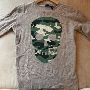 AQUA from Bloomingdales 100% Cashmere sweater